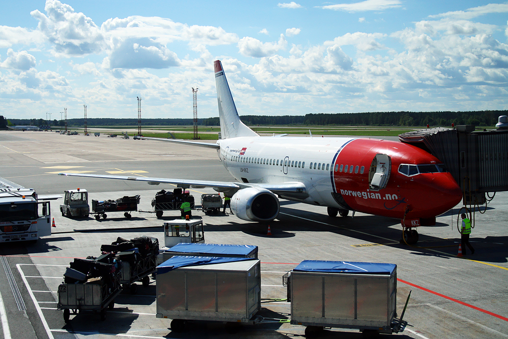 Norwegian 737 LN-KKZ