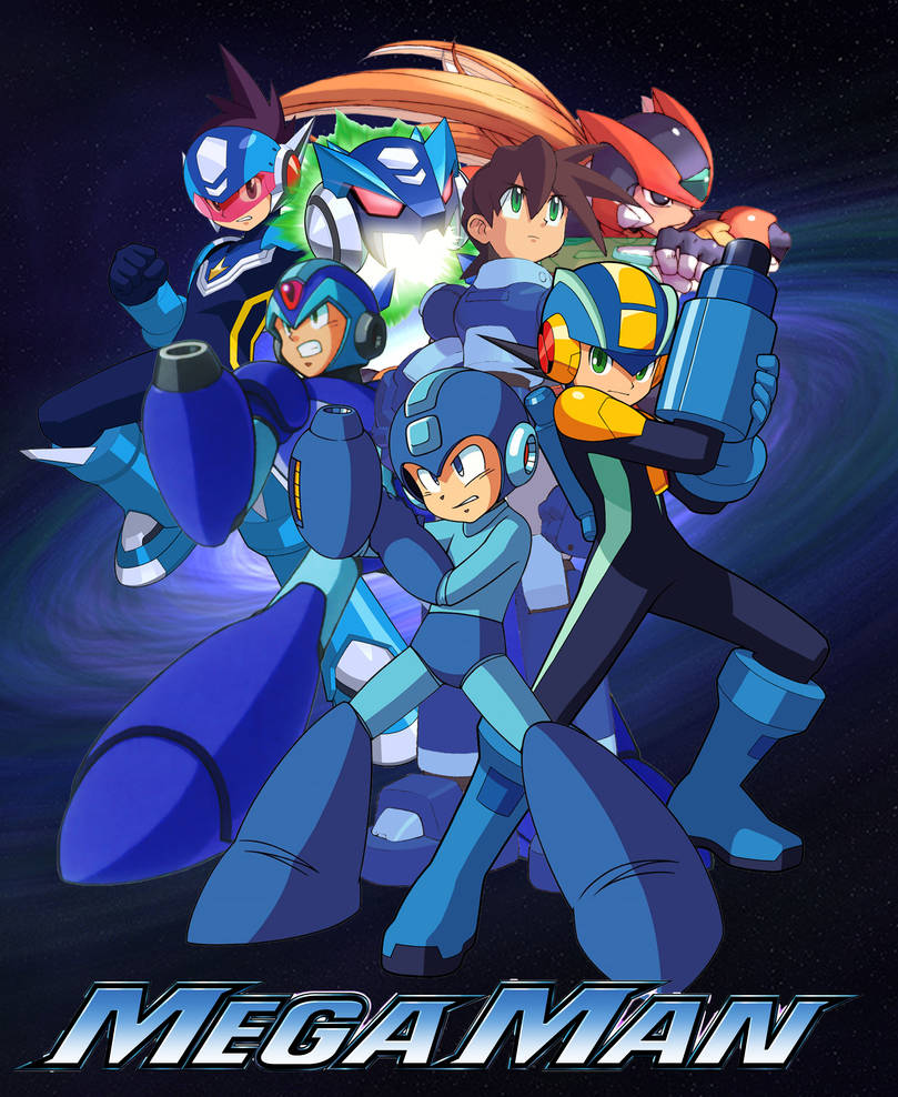 Mega Man Razor Form The Many Forms of Mega Man by Mace66VW on DeviantArt
