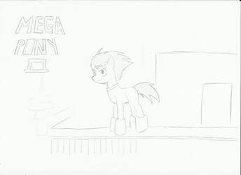 Mega pony II