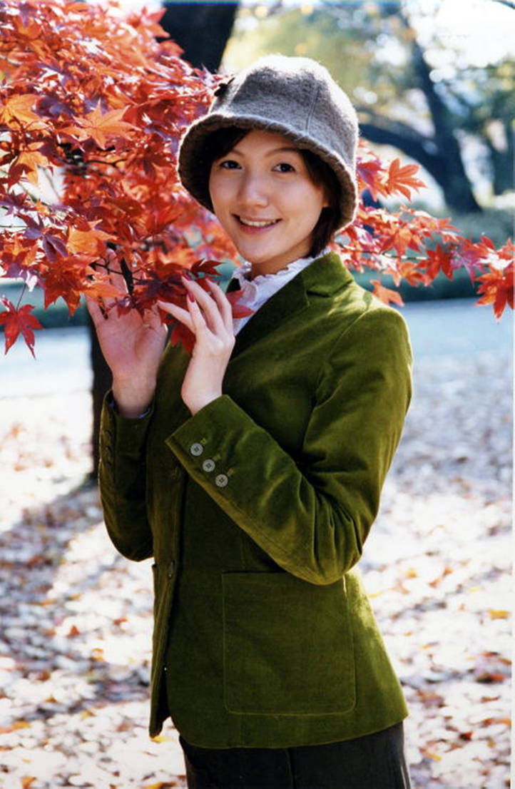 Chiaki Inaba - Eiichiro Oda's Wife - Model/Actress by ...