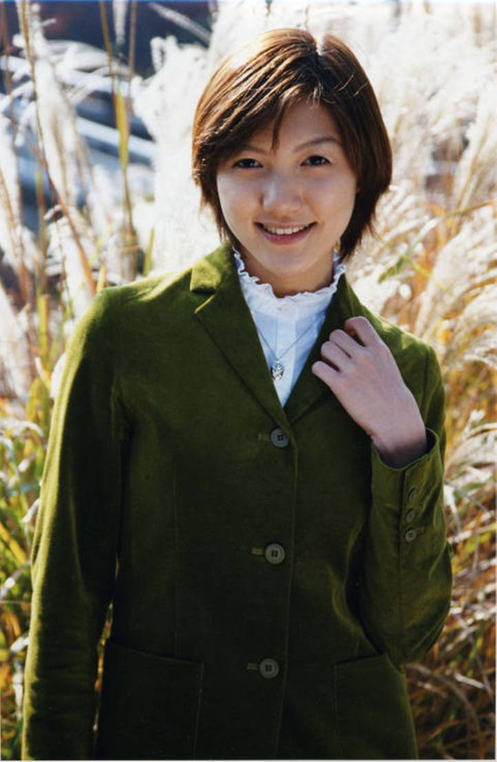 Chiaki Inaba - Eiichiro Oda's wife - Model/Actress by ...