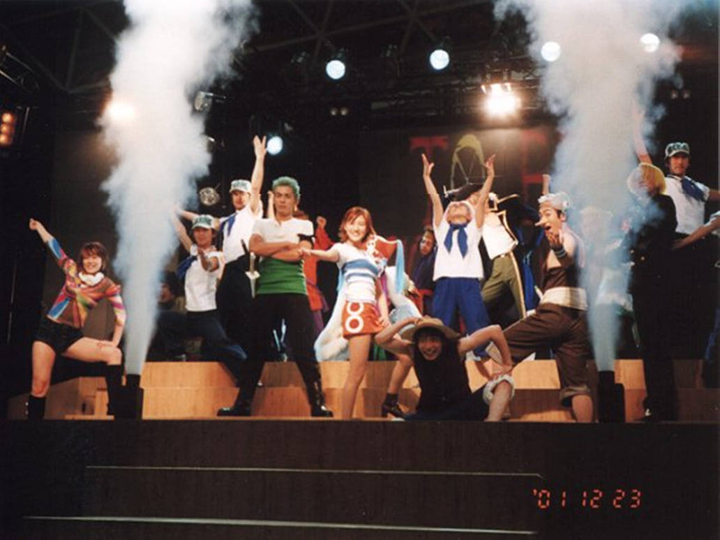 Chiaki Inaba as Nami - Jump Festa 2002 (2001) by ChiakiInabaRQIdolJP on