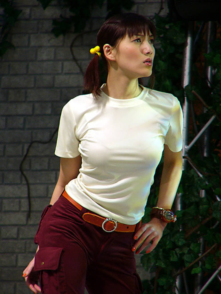 Chiaki Inaba as Nami - Jump Festa 2004 (2003) by ChiakiInabaRQIdolJP on