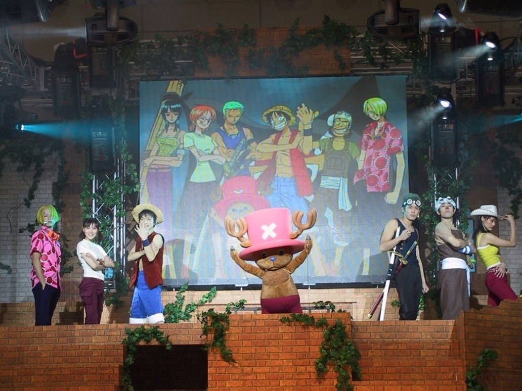 Chiaki Inaba as Nami - Jump Festa 2004 (2003) by ChiakiInabaRQIdolJP on