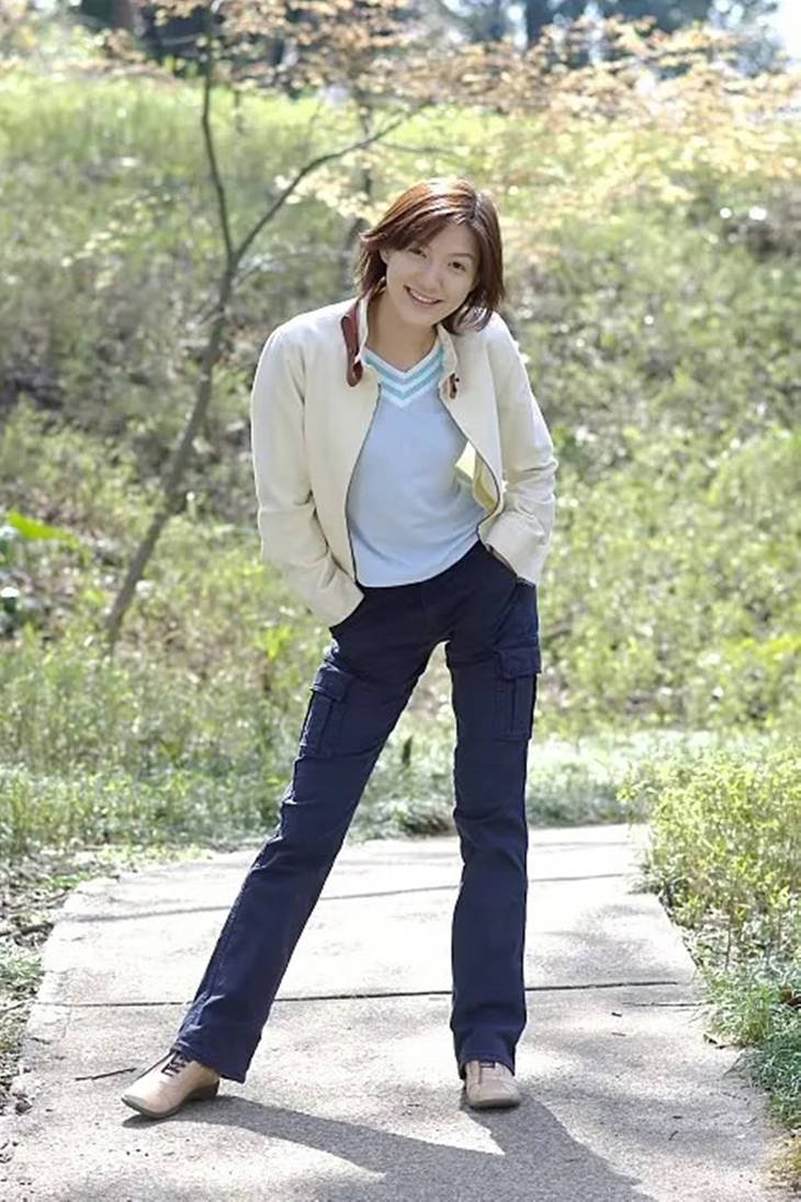 Chiaki Inaba - Eiichiro Oda's wife - Model/Actress by ...