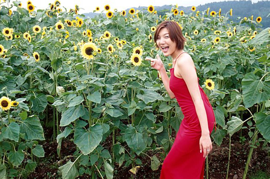 Chiaki Inaba - model and actress by ChiakiInabaRQIdolJP on DeviantArt