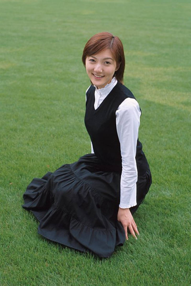 Chiaki Inaba - model and actress by ChiakiInabaRQIdolJP on DeviantArt