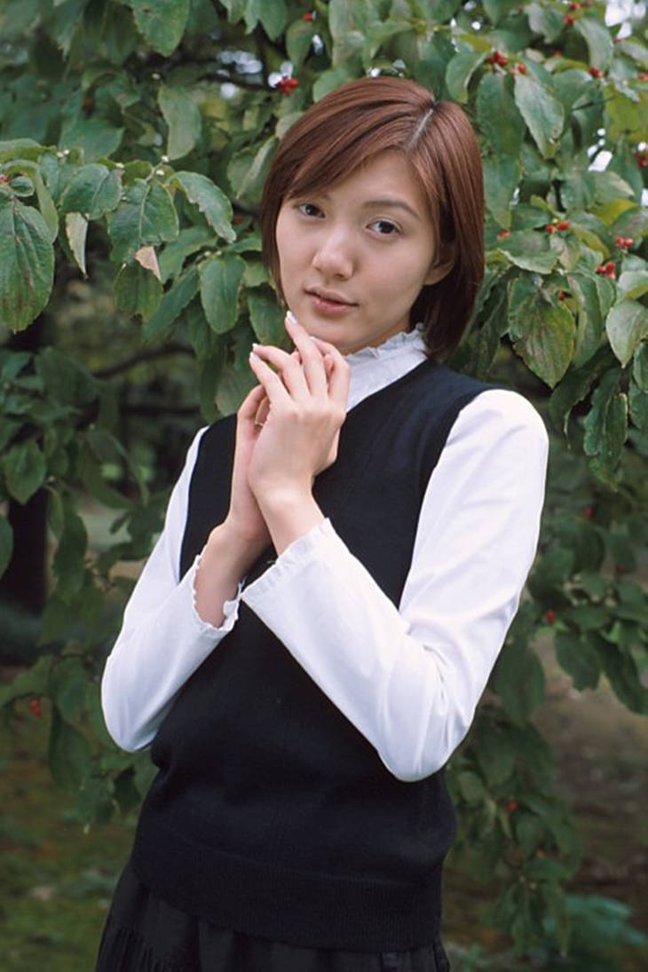 Chiaki Inaba - model and actress by ChiakiInabaRQIdolJP on DeviantArt