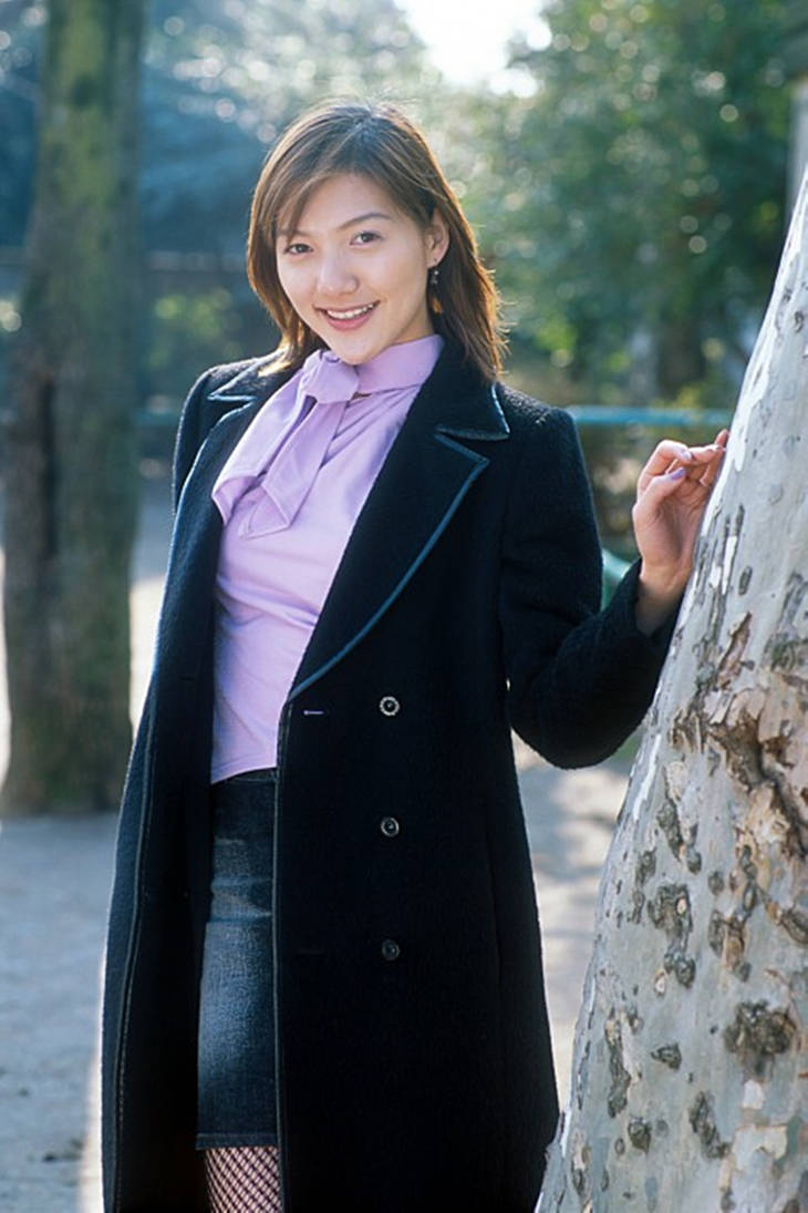 Chiaki Inaba - model and actress by ChiakiInabaRQIdolJP on DeviantArt