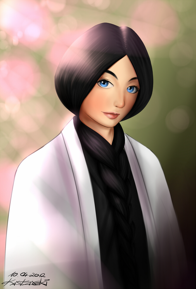 Unohana Retsu - portrait