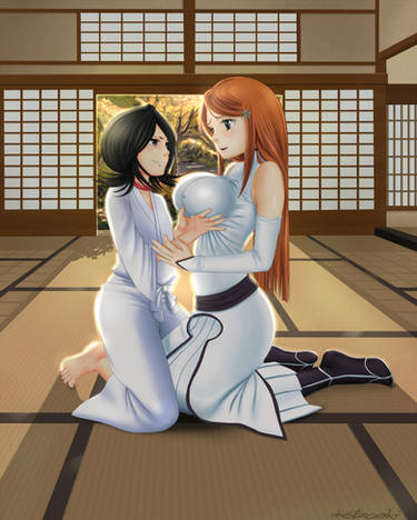 Rukia x Orihime