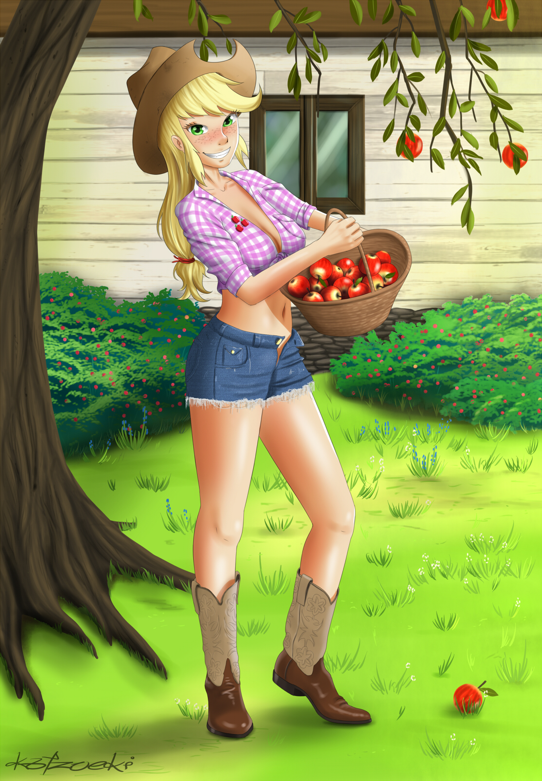 COM - Applejack