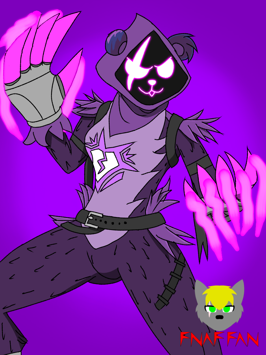 Raven Team Leader by fnaffan172 on DeviantArt