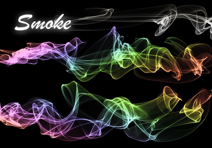 20 Smoke PS Brushes abr. Vol.7