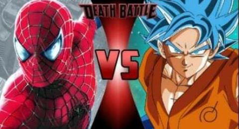 Spider-Man vs. Goku by BastianRiquelme on DeviantArt