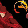 Mortal Kombat Red Rush vs. Flash