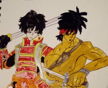 Basitin Samurai Explore the Best Mapuche Art | DeviantArt