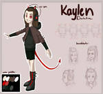 Kaylen Redesign Contest Entry by Sectre