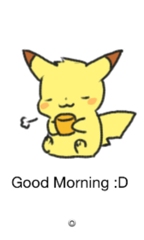 Good Morning Pikachu by SkyFang2414 on DeviantArt