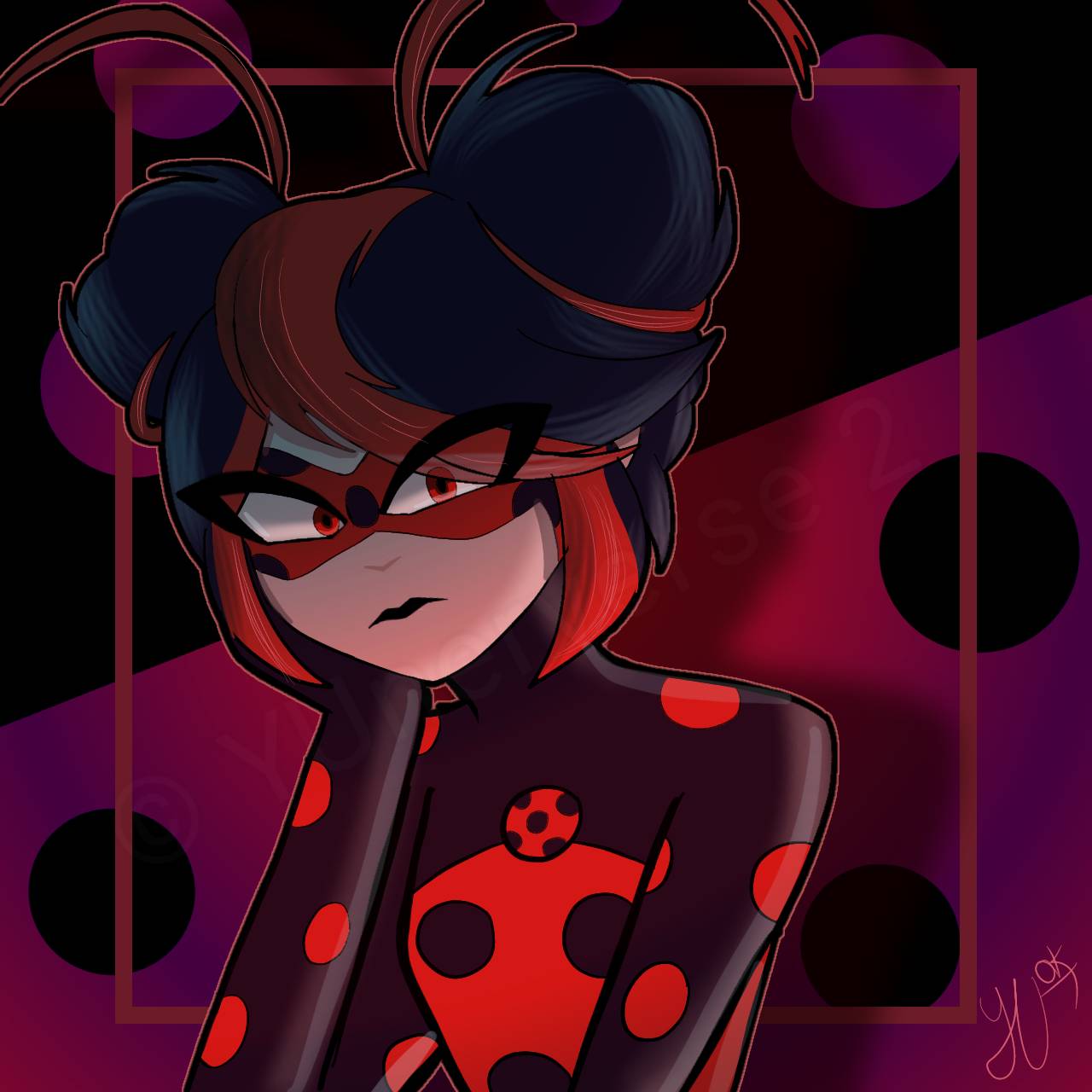 Shadybug Fanart - (Miraculous Ladybug Special) by YunverseOk on DeviantArt