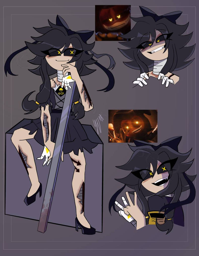 Cyn/Cynessa (Murder Drones) by YunverseOk on DeviantArt