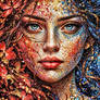 The Woman Made of a Thousand Colors