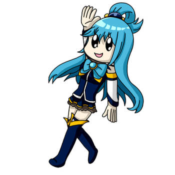 Aqua Chibi