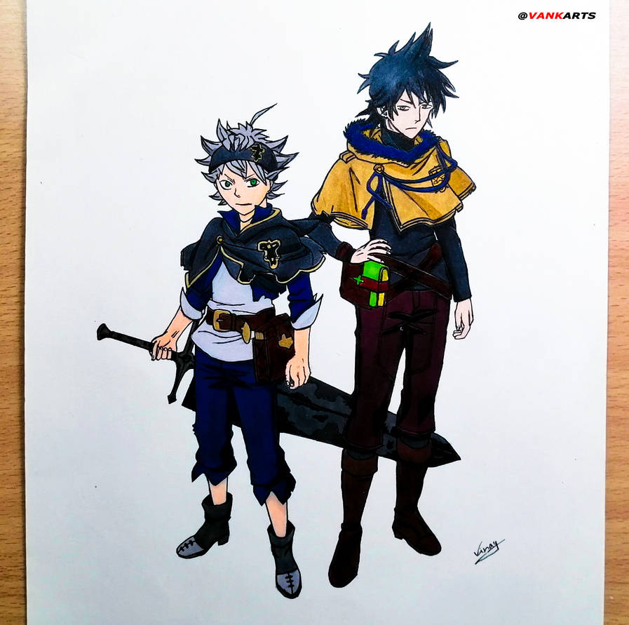 Nils Ragus Black Clover by VANKARTS on DeviantArt
