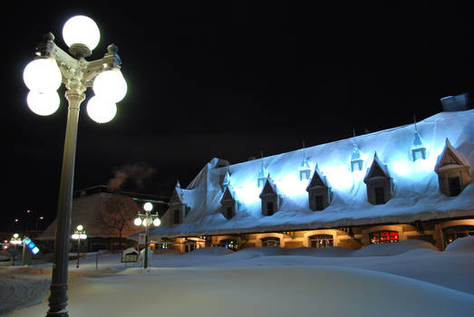 Taking the train to Winterland