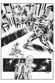 Spiderman Test Page 01 - Bohrer