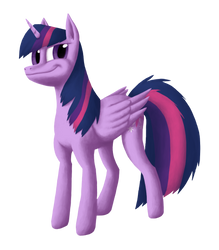 Twilight Sparkle for Eric's birthday