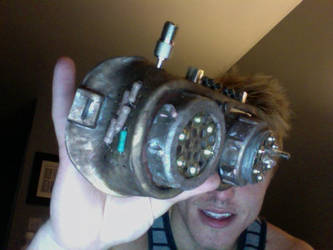 Steampunk Goggles Photo 5