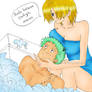 Zoro y Sanji Chica 2