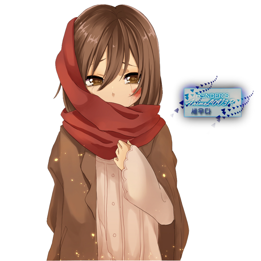 Mikasa (Shingeki no Kyojin) Render by Ani07