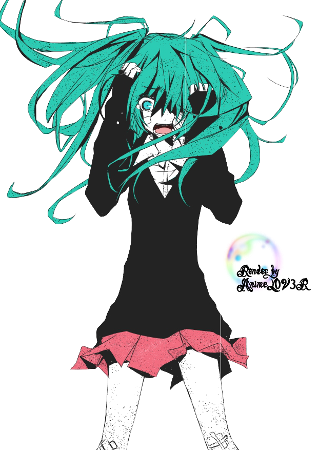 Hatsune Miku Render