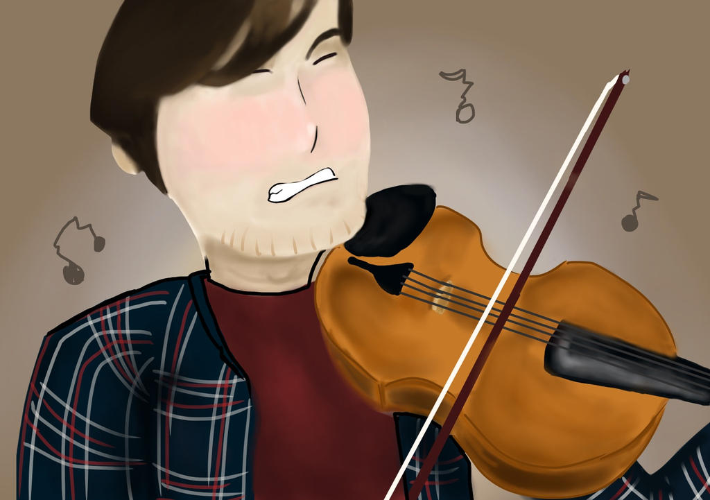 Finicky fiddle by Mist-and-Mint on DeviantArt