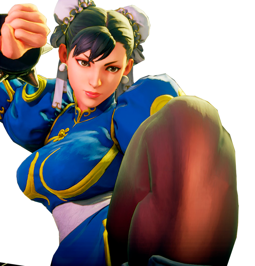Chun Li Sfv Render By Cr1one On Deviantart