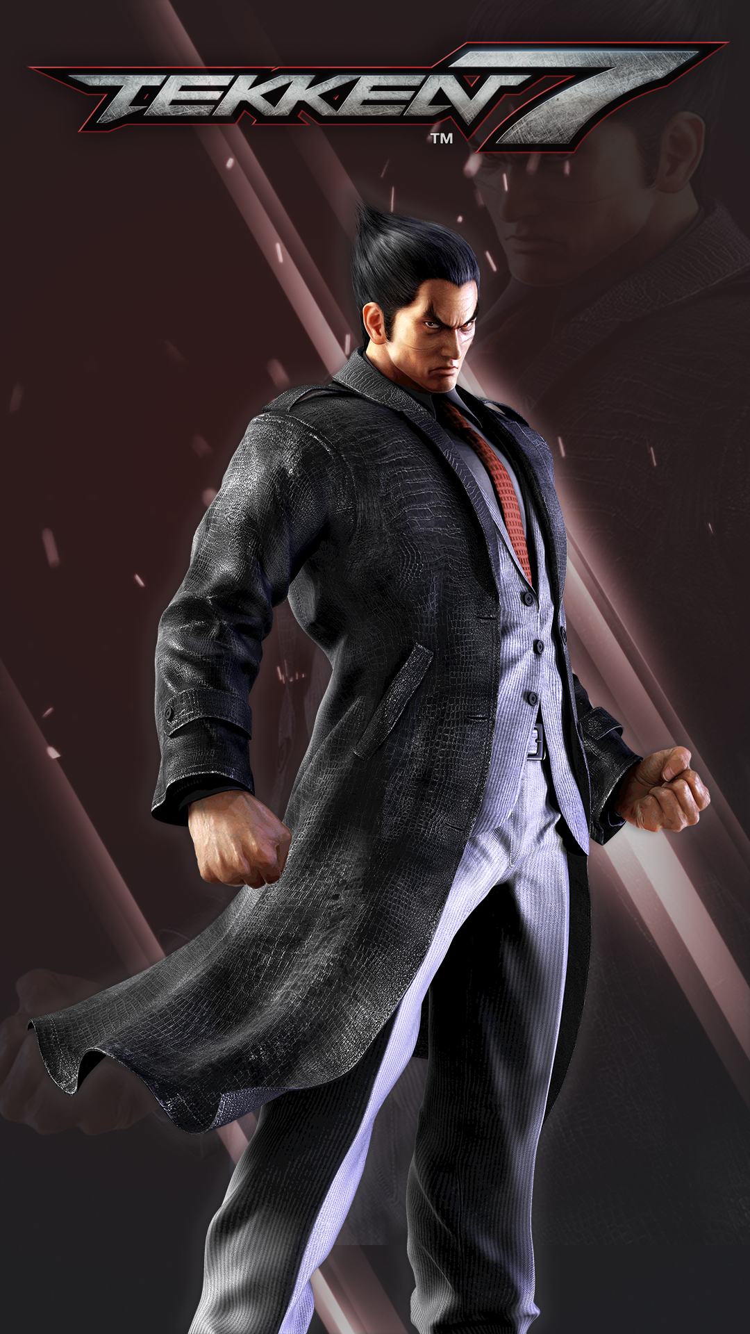 Tekken 8 Kazuya Mishima Cosplay Costume