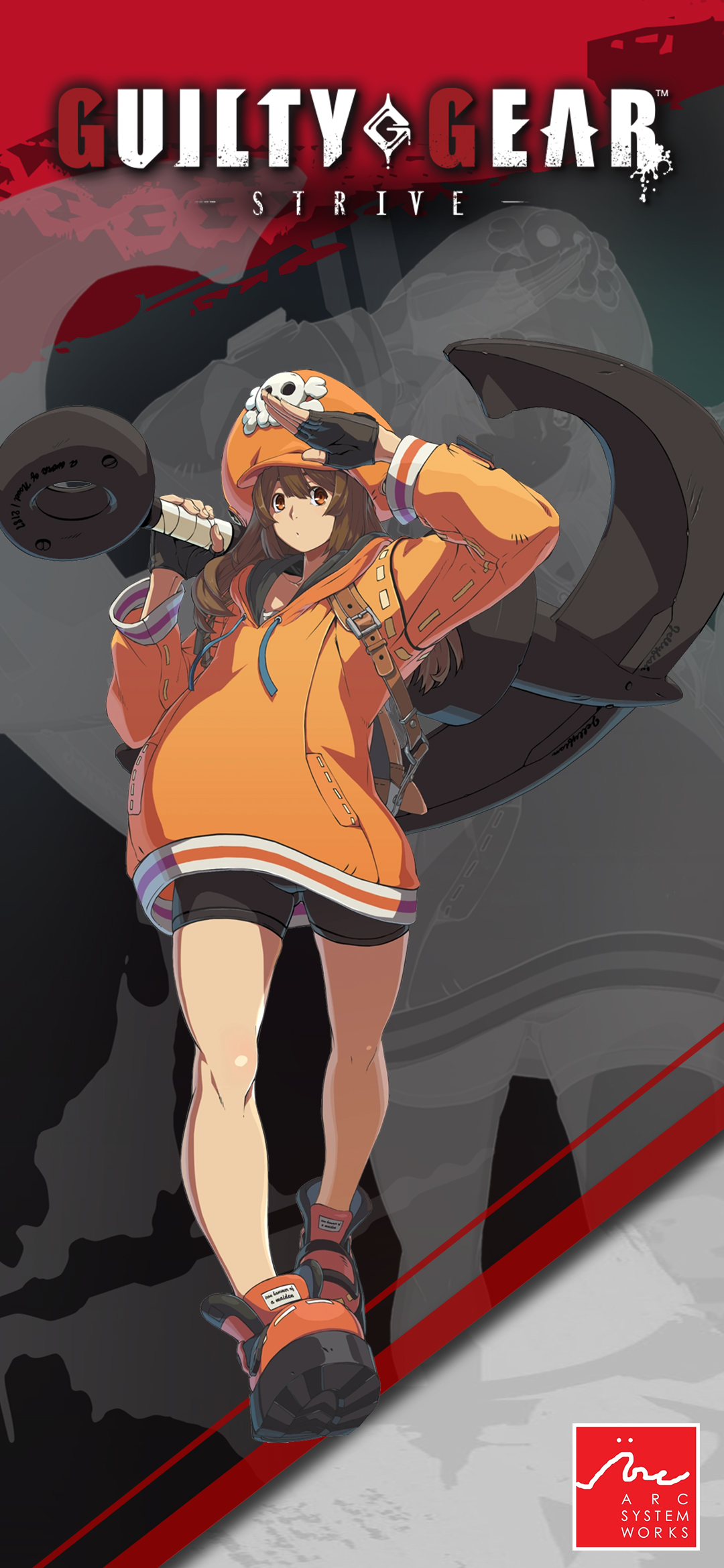 Guilty Gear Strive May Phone Wallpaper by CR1ONE on DeviantArt