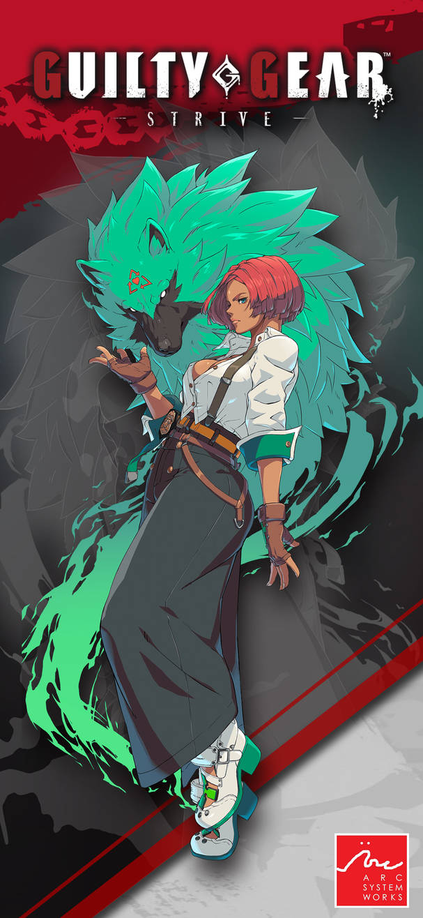 Giovanna Guilty Gear Strive Phone wallpaper by CR1ONE on DeviantArt