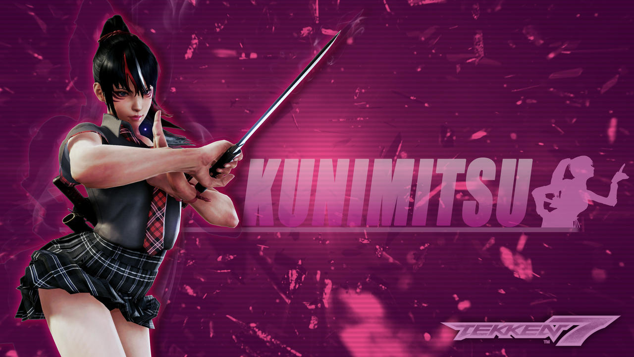 Tekken 7 Kunimitsu Wallpaper 4k By Cr1one On Deviantart