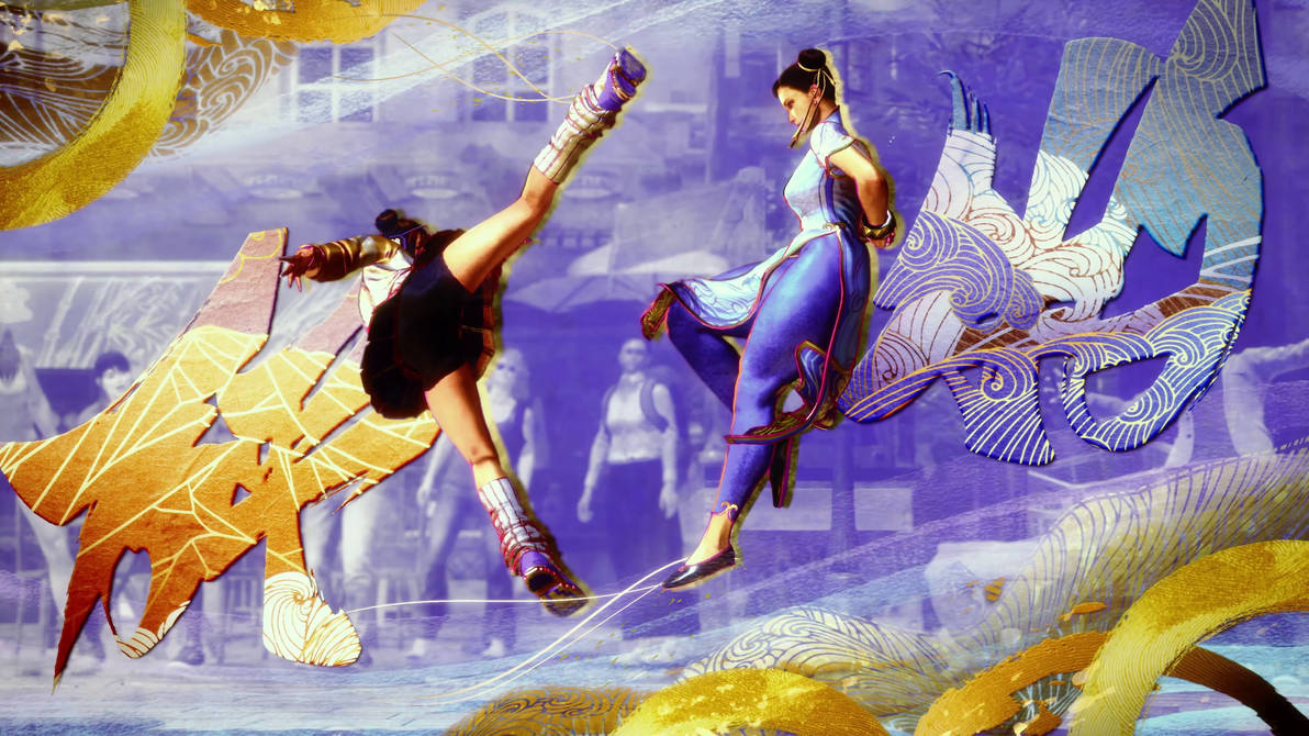 Street Fighter 6 - Announce Trailer - chun li by CR1ONE on DeviantArt