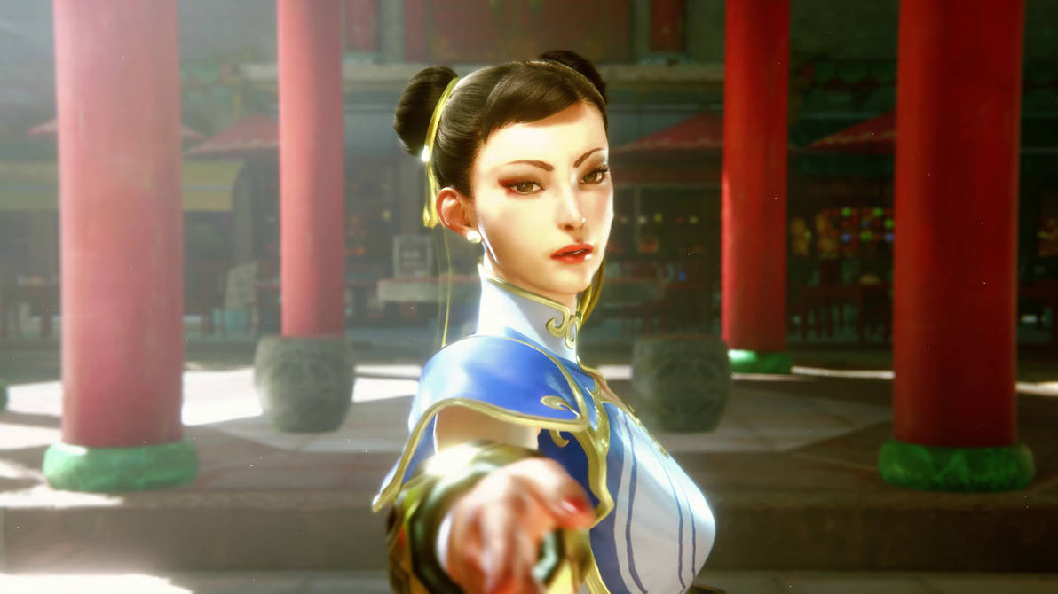 Street Fighter 6 - Announce Trailer - chun li by CR1ONE on DeviantArt