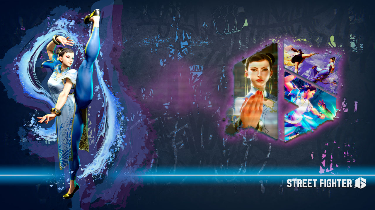 Chun Li R6 Card Bakground R6 Street Fighter 6 - chun li wallpaper by CR1ONE on DeviantArt