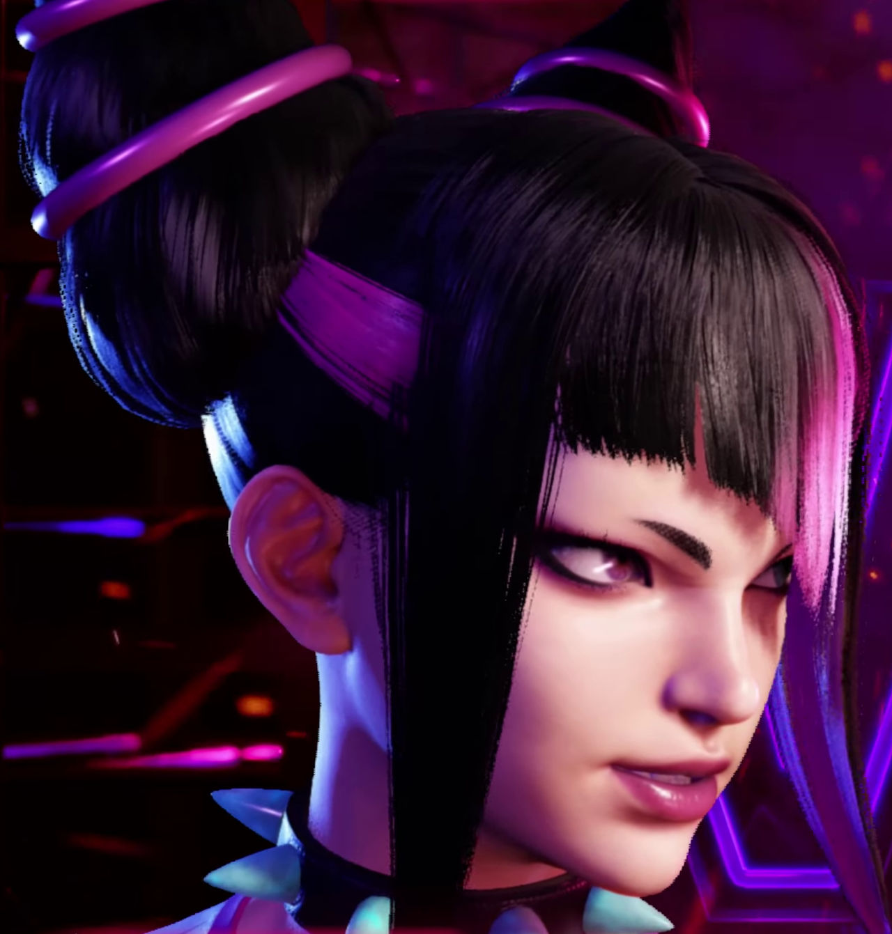 Street Fighter 6 - Juri Game Face Feature by CR1ONE on DeviantArt