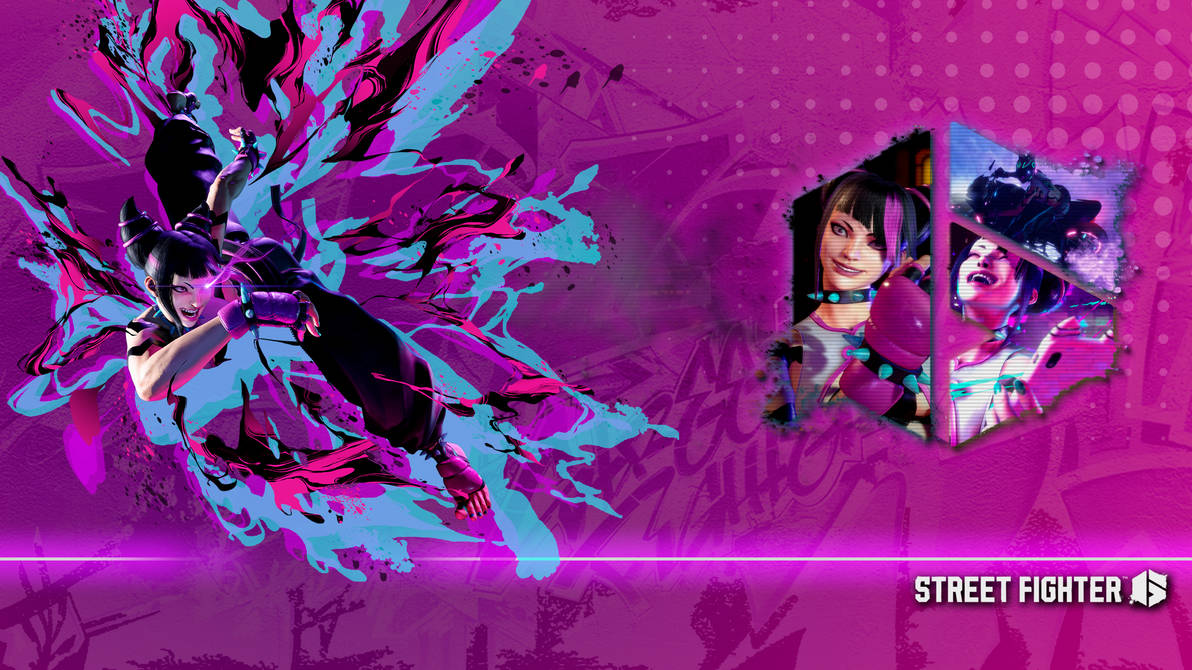 Juri Han Background Street Fighter 6 - Juri Han wallpaper by CR1ONE on DeviantArt