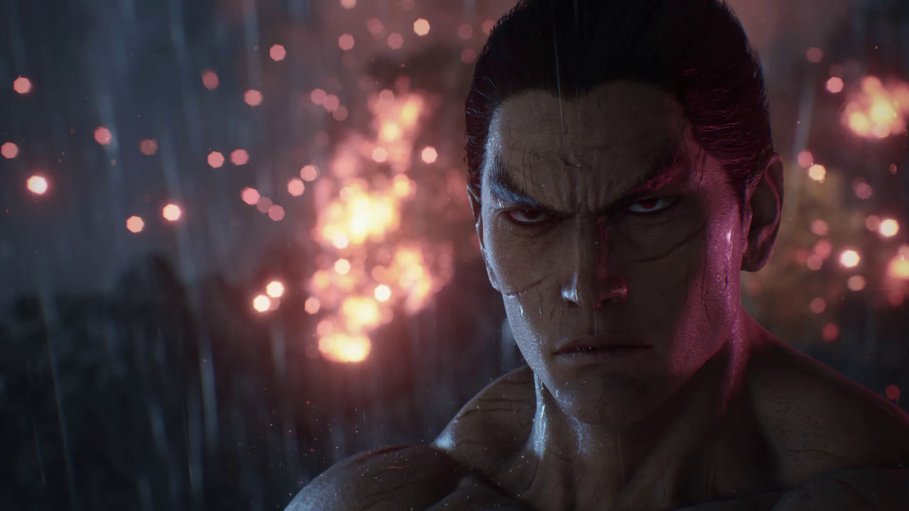 armagideon time — menaslg: Tekken 8 - Kazuya Mishima Get Ready!