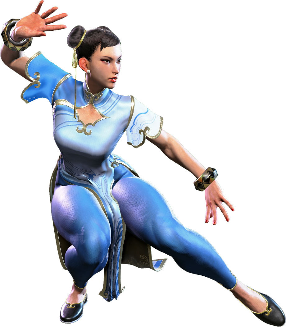 Chung Li Build Street Fighter 6 - chun li by CR1ONE on DeviantArt