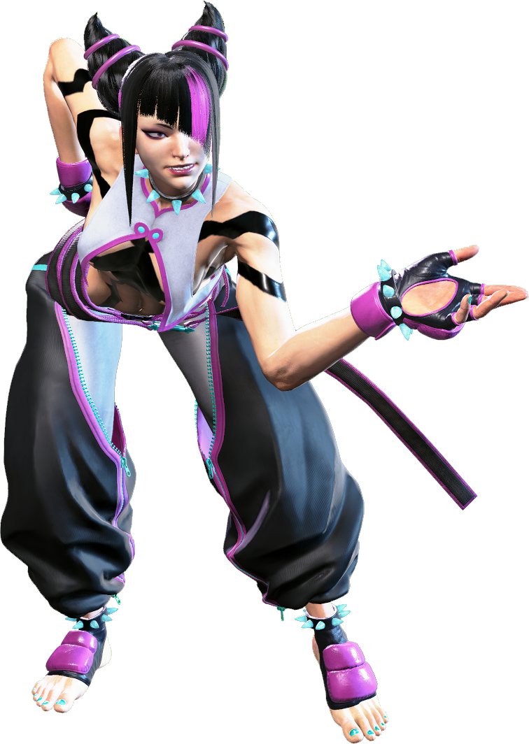 Street Fighter 6 - juri han by CR1ONE on DeviantArt