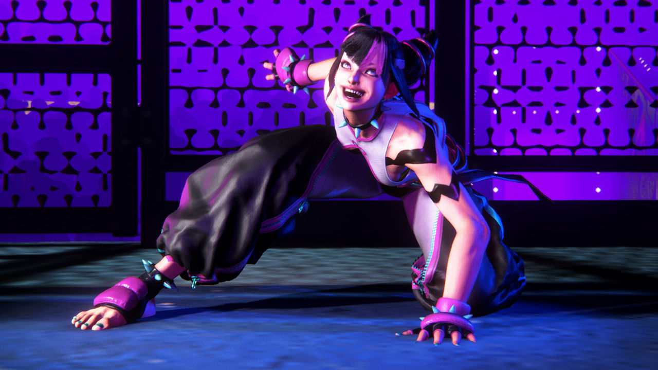 Juri Han Background Street Fighter 6 - juri han by CR1ONE on DeviantArt